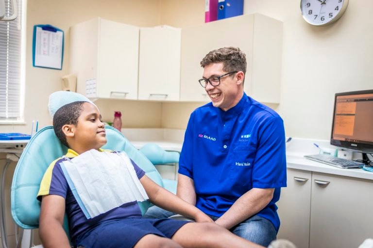 Zahnärztliche Besuche