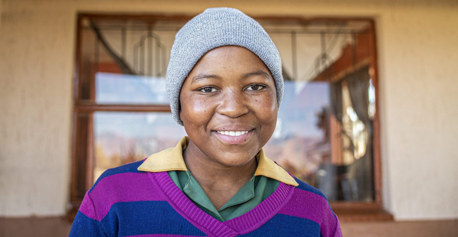 Help Lesotho classroom