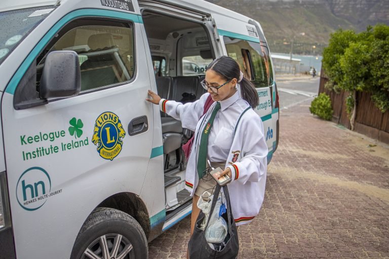 Sicherer Beförderung zur Schule